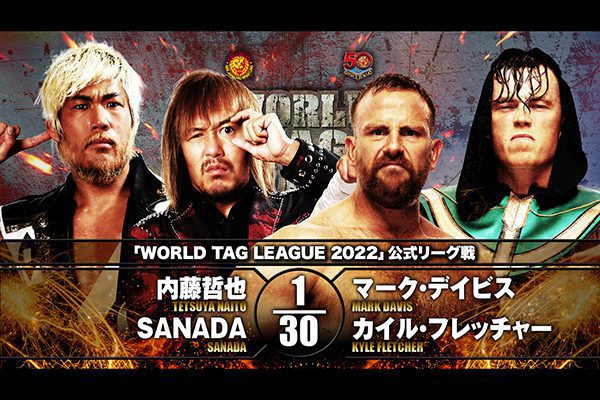 Cobertura: NJPW Super Jr. Tag League e World Tag League – Dia 9 – Invictos ? Nada disso!