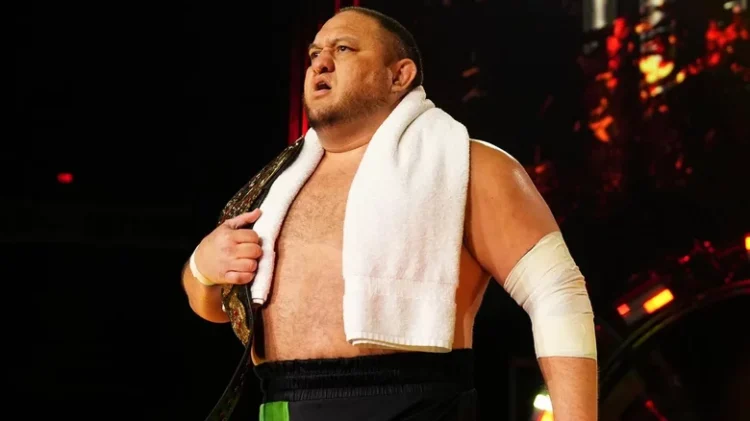 Revelado o próximo oponente de Samoa Joe pelo AEW TNT Championship