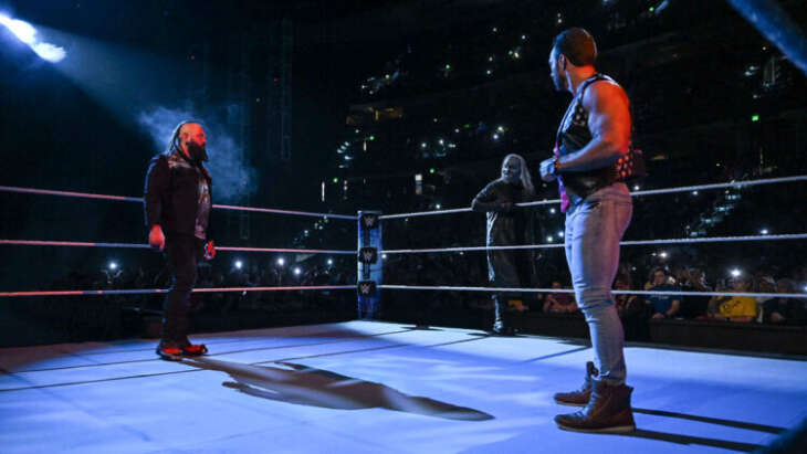 Uncle Howdy ataca Bray Wyatt no Friday Night SmackDown
