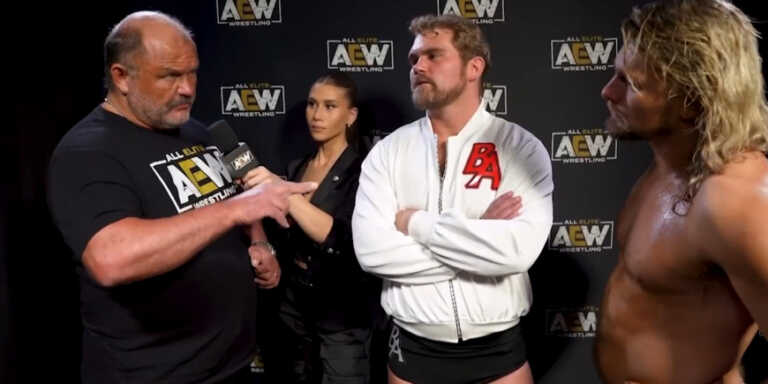 Brian Pillman Jr se une a Arn e Brock Anderson no AEW Dark