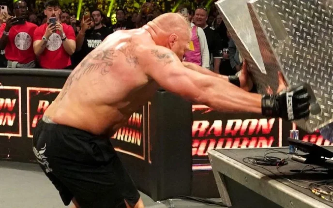 Fãs da WWE descontentes com possível luta de Brock Lesnar na WrestleMania 39