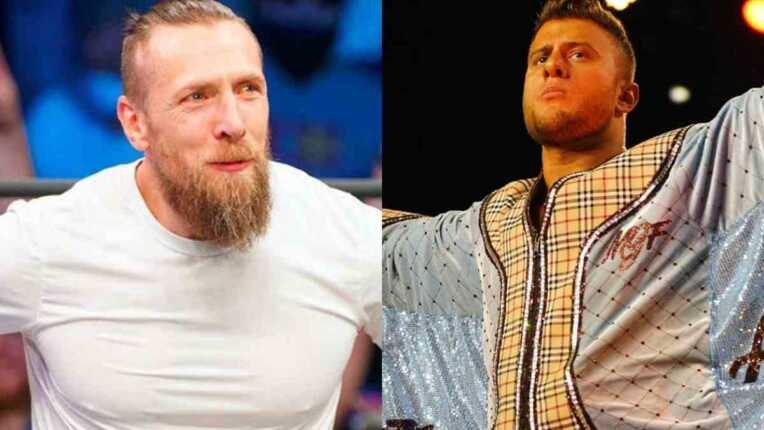 Bryan Danielson desafia MJF pelo AEW World Championship no Revolution 2023