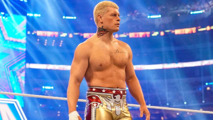 Cody Rhodes se reúne com o Bullet Club em evento ao vivo da WWE