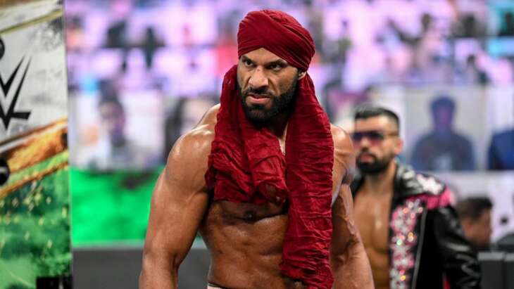 Jinder Mahal disputará o NXT Championship na próxima semana