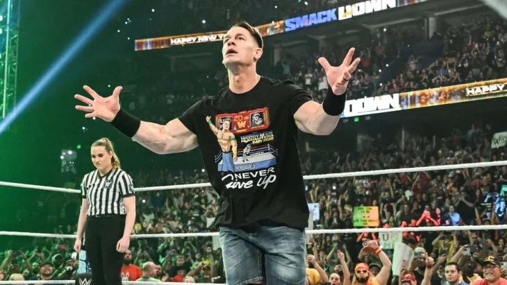 John Cena lança grande “teaser” sobre seu oponente para a WrestleMania 39