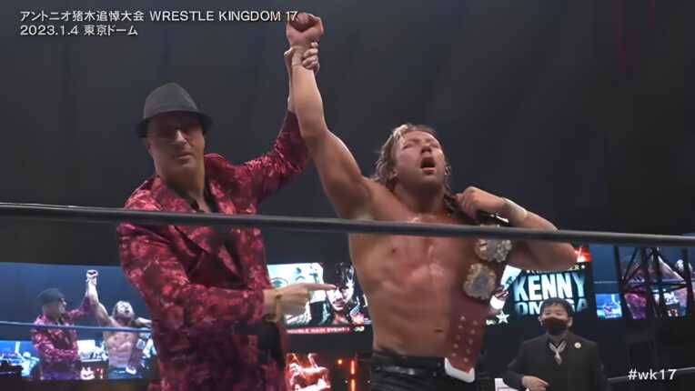 Kenny Omega conquista o IWGP United States Heavyweight Championship
