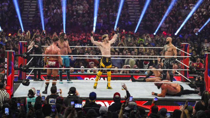 “Seth Rollins vs. Logan Paul” pode acontecer na WWE WrestleMania 39