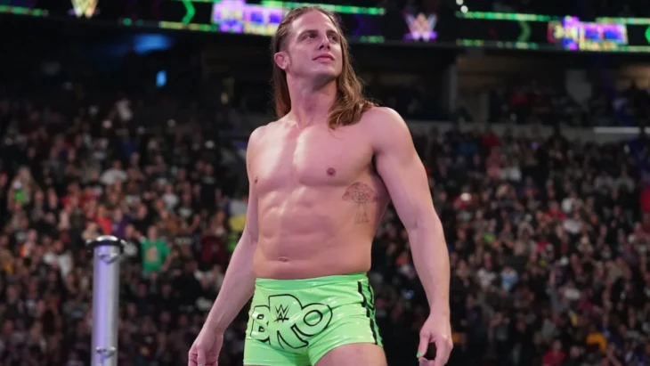 Matt Riddle aparece com novo visual nas redes sociais