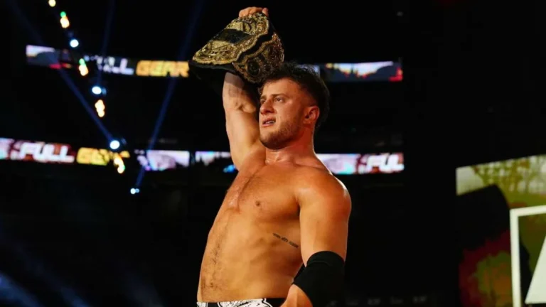 MJF duramente criticado após jogar bebida em criança no AEW Revolution