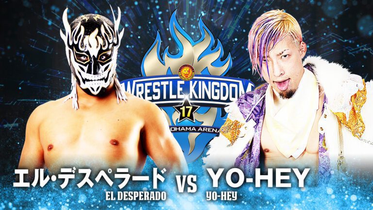 njpw wrestle kingdom yo hey el desperado