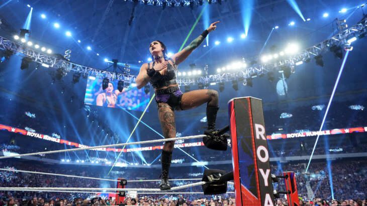 Rhea Ripley vence a 30-Woman Royal Rumble Match