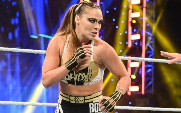 Ronda Rousey escolheu a sua luta para a WrestleMania 39