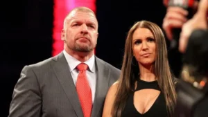 triple h e stephanie mcmahon