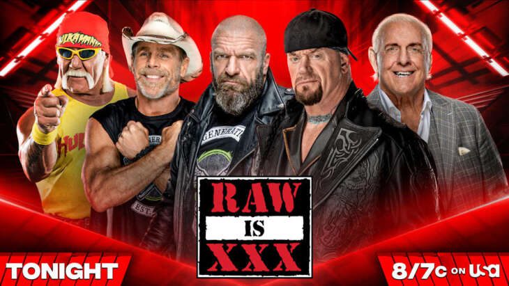 WWE Hall of Famer deverá ser árbitro especial em combate no RAW XXX