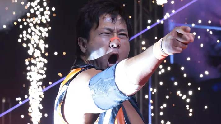 Satoshi Kojima não irá mais trabalhar na Pro Wrestling NOAH