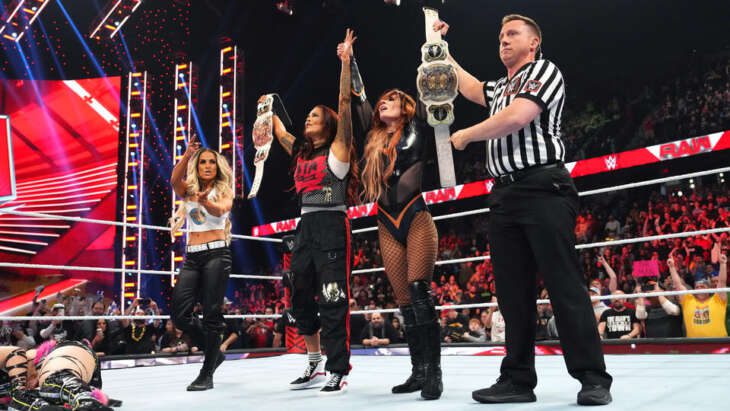 Reveladas as novas desafiantes ao WWE Women’s Tag Team Championship