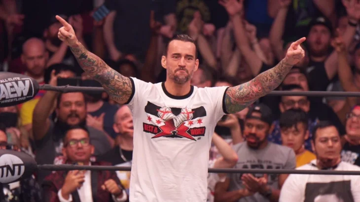 Estrela da AEW quer o retorno de CM Punk
