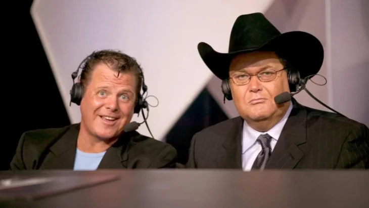 Jim Ross fornece grande atualização sobre o estado de saúde de Jerry “The King” Lawer