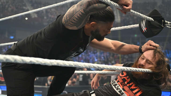 WWE faz grande mudança nos status de Roman Reigns, Kevin Owens e Sami Zayn
