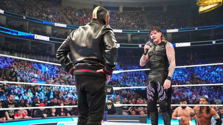 Dominik e Damian Priest destroem Rey Mysterio e Bad Bunny no WWE RAW