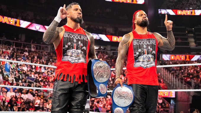 The Usos atingem novo recorde com o SmackDown Tag Team Championship