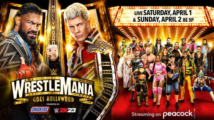 WWE WrestleMania 39: Card final do evento!