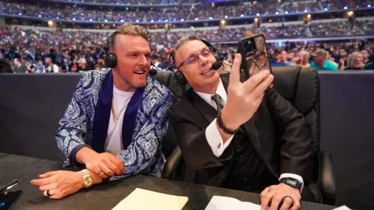 Reação de Michael Cole na WrestleMania 39 se torna viral