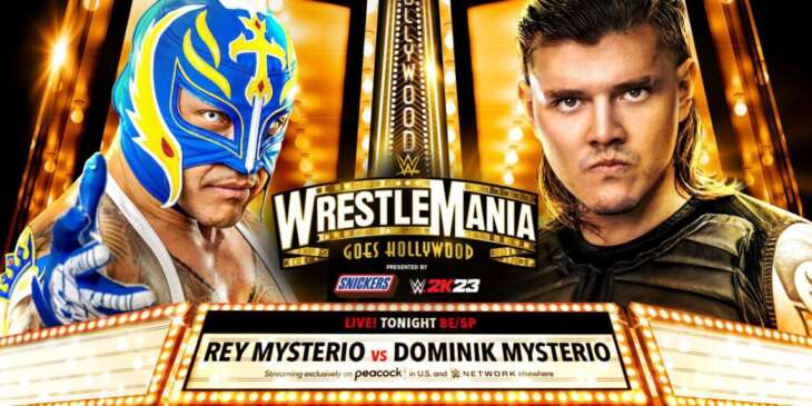 Possíveis spoilers para “Rey Mysterio vs. Dominik Mysterio” na WrestleMania