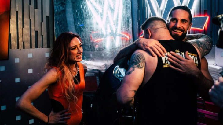 Becky Lynch “chorou como um bebê” com a vitória de Sami Zayn e Kevin Owens na WrestleMania