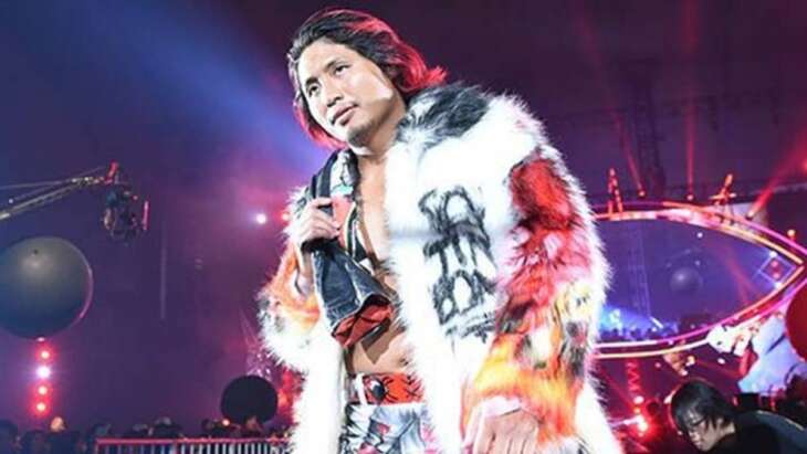 Hiromu Takahashi quer participar do AEW x NJPW Forbidden Door 2