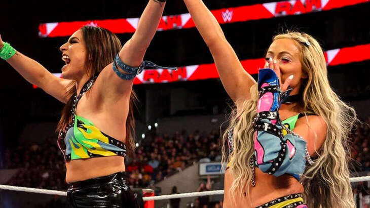 Raquel Rodriguez e Liv Morgan conquistam o WWE Women’s Tag Team Championship