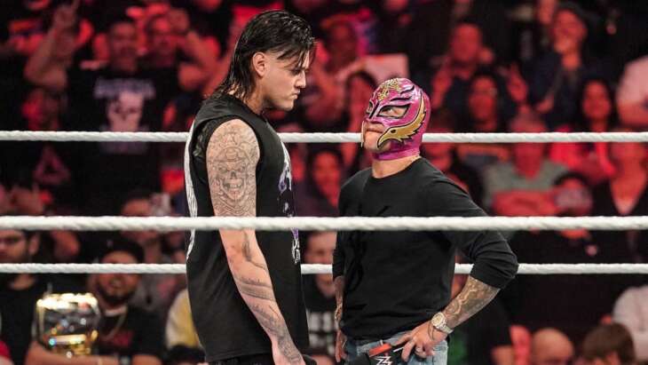 WWE considerou rebaixar Dominik ao NXT antes de rivalidade com Rey Mysterio