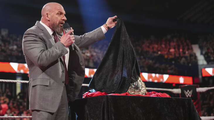 WWE pode ter decidido qual será o primeiro World Heavyweight Champion