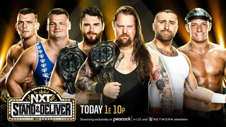 wwe nxt stand and deliver creed brothers gallus the family mark coffey wolfgang tony dangelo stacks julius creed brutus creed