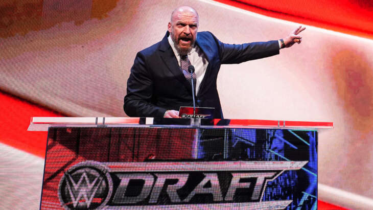 Revelada a reação dos bastidores da WWE ao Draft 2023