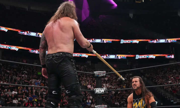 “Adam Cole vs. Chris Jericho” continuará após o AEW Double Or Nothing