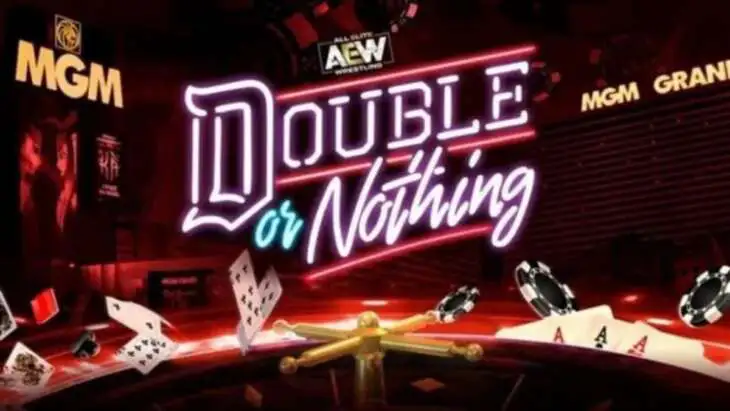 AEW descarta combate inicialmente agendado para o Double or Nothing