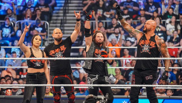 WWE removeu segmento do The O.C. do SmackDown