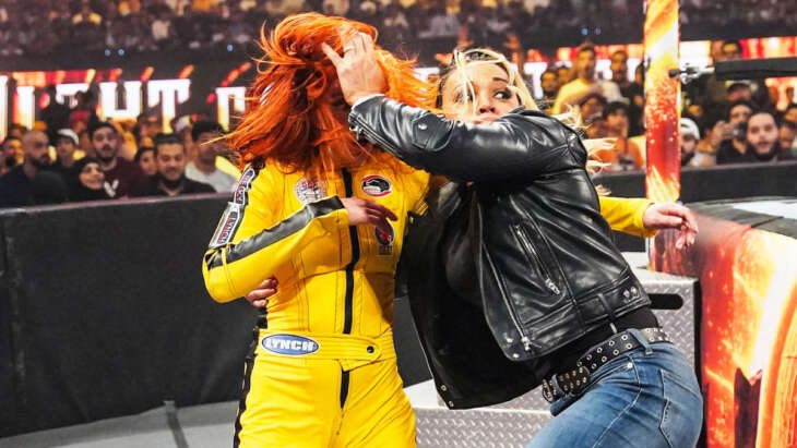 Zoey Stark revela o motivo para atacar Becky Lynch no Night of Champions