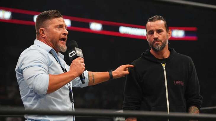 CM Punk estaria pressionando a AEW pelo retorno de Ace Steel