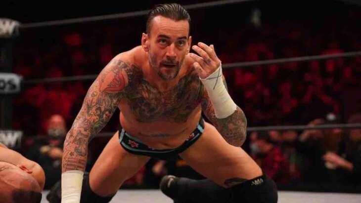 Revelado o novo oponente de CM Punk em seu retorno a AEW