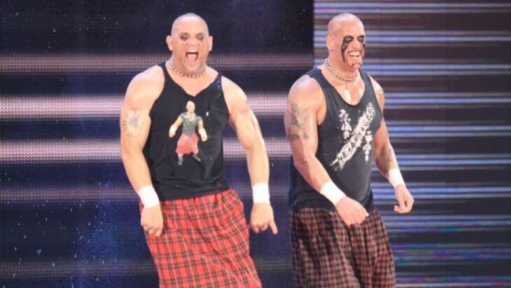 The Headbangers retornam a WWE