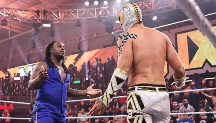 Reggie sofre face-turn durante o WWE NXT desta semana