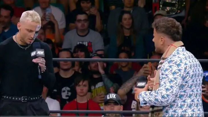 ‘Four Pillars’ se confrontam antes do AEW Double or Nothing