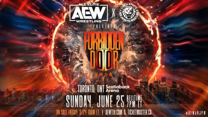 Vários talentos da AEW não devem estar no Forbidden Door II