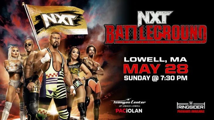 WWE confirma Last Man Standing Match para o NXT Battleground