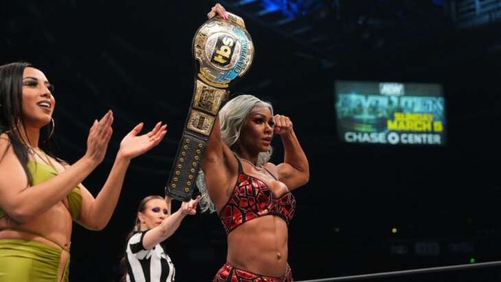 AEW é criticada por acabar com a sequência invicta de Jade Cargill