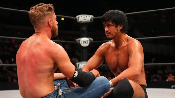Orange Cassidy: “As pessoas dizem que eu envergonho o pro-wrestling, mas Katsuyori Shibata quis trabalhar comigo”