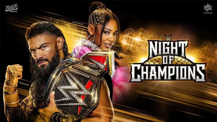 WWE Night of Champions 2023 – Card final do evento!