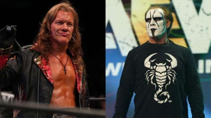 Sting e Chris Jericho ficam frente a frente pela primeira vez no AEW Dynamite